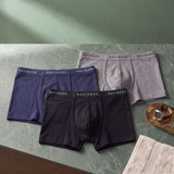 Navigare (3 pezzi) 103T Boxer uomo in cotone elasticizzato