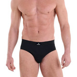 Navigare (4 pezzi) Slip uomo Taglie forti in cotone elasticizzato 574B