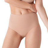 Guaina donna modellante taglio vivo cuciture invisibili in microfibra 8648 Cotonella