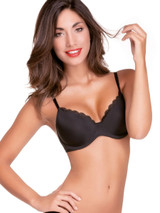 Balconcino in microfibra con ferretto ILARIA LOVE AND BRA