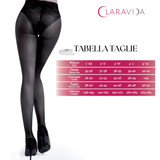 Claravida Collant Donna preventivo Compressione Graduata 70 denari 10 mmHg