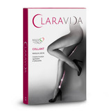 Collant preventivo lycra Compressione Graduata 70 denari 10mmHg Claravida