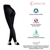 Pantacollant preventivo Compressione Graduata 100 Denari 14-16mmHg Claravida