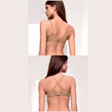 LORMAR Reggiseno senza ferretto microfibra ACTIVE 1433