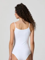 Body Donna Spalla Stretta Jadea 4155 in Cotone Elasticizzato