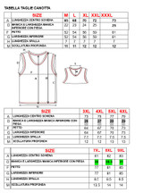 Be Board Canotta Uomo spalla larga in cotone 909