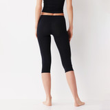 Leggings Donna 3/4 in cotone estivo donna GD251 Cotonella