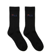 FILA (3 paia) Calzino corto sportivo UNISEX in cotone F9630