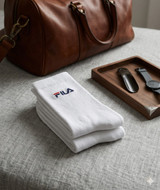 FILA (3 paia) Calzino corto sportivo UNISEX in cotone F9630