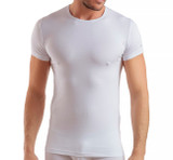 Maglia Uomo Mezza Manica Girocollo in Pregiato Cotone - ET1130 Enrico Coveri Maglia Uomo Mezza Manica Girocollo in Pregiato Cotone - ET1130 Enrico Coveri