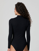 Body Donna Lupetto Manica Lunga Jadea 4153 in Cotone Elasticizzato