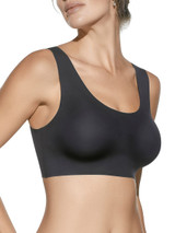 Creaciones Selene Olivia Reggiseno Donna Senza Cuciture Taglio Laser con Coppe Removibili