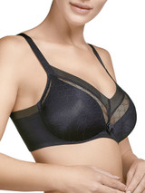SELENE Reggiseno con Ferretto Senza Imbottitura e Doppio Tulle Roxana