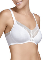 SELENE Reggiseno con Ferretto Senza Imbottitura e Doppio Tulle Roxana