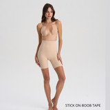 Nastro adesivo per il seno beige 3metrix5cm Nude Intimates