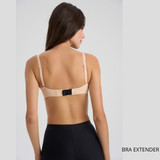 Estensori Reggiseno 2 Ganci Nude Intimates - Set da 3 Pezzi Multicolore