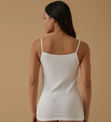 3 Pezzi Canotta Donna Spalla Stretta Jadea 9204 in Interlock