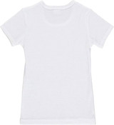 6 Pezzi Canottiera T-shirt Bambina Mezza Manica Ellepi 4290 in 100% Cotone