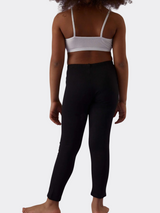 Leggings Invernale Bambina e Ragazza  in caldo cotone felpato 342 Jadea