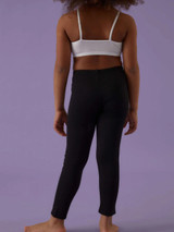 Leggings Invernale Bambina e Ragazza  in caldo cotone felpato 342 Jadea