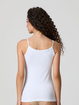 Jadea 4179 Top Canotta Donna in Cotone Modal con Spalline Sottili