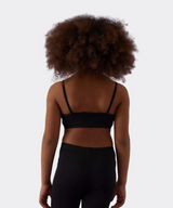 JADEA Brassiere bambina in cotone modal con bretelle sottili 175