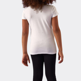 T-Shirt Girocollo Bambina  Mezza Manica in Cotone Elasticizzato Jadea 284
