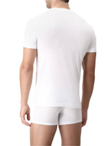 Maglia Uomo 1306 Cagi Girocollo Alto Mezza Manica Cotone senza cuciture ai lati