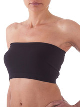 BELLISSIMA Reggiseno Fascia Donna Top in Microfibra Sottogiacca 081