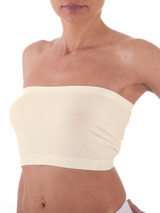 BELLISSIMA Reggiseno Fascia Donna Top in Microfibra Sottogiacca 081