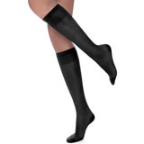 Gambaletto Donna preventivo Compressione Graduata 140 Denari 18-20mmHg Claravida