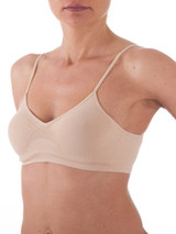 Brassiere anatomica Donna e Ragazza spalla sottile in microfibra elasticizzata