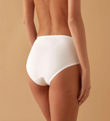 Jadea (6 Pezzi) Slip Donna Vita Alta effetto Pancerina in Pizzo e Cotone Modal 792