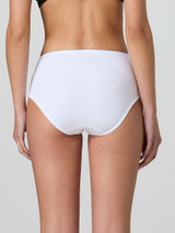 Jadea (6 Pezzi) Slip Donna Vita Alta effetto Pancerina in Pizzo e Cotone Modal 792