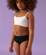 6 Pezzi Slip Bambina Jadea 176 in Cotone Modal