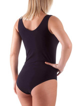 Body Canotta Spalla Larga 090 Bellissima in Microfibra Elasticizzata
