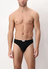 Slip Uomo 1244 Cagi Vita Bassa in Total Cotton