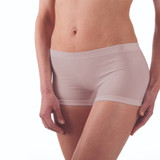3 Pezzi Boxer da Donna Bellissima 018 Vita Bassa Microfibra Elasticizzata