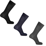 6 Paia Calza Uomo Corta 2090 ROSSI Sanitaria Compressione Graduata 100%