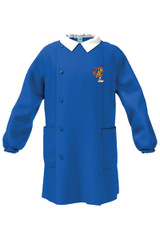 Grembiule bambino elementare con bottoni e ricamo 47GR4254 SIGGI