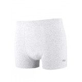4 Boxer Uomo Fila in Cotone Naturale con Elastico ribattuto FO5XN