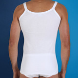 Canottiera America Uomo in cotone spalla stretta Fragi