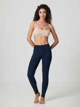 Jadea Leggings  Donna Felpato in Caldo Cotone 4367