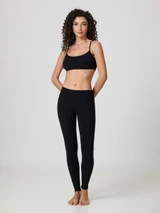 Jadea Leggings Donna in morbido cotone  Caldo 4192
