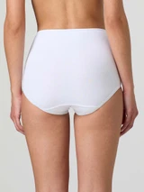 Jadea (6 pezzi) Slip Culotte Donna Vita Alta 05 in Cotone Elasticizzato 05