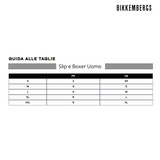 3 Slip uomo in cotone elasticizzato logo fluo BIKKEMBERGS