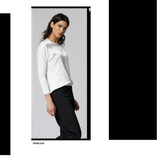 Maglia donna a manica lunga morbido mix di cotone e viscosa 4858 JADEA
