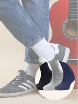 6 Paia Calza Sanital Lunga Misto Lana Uomo Prisco Made in Italy