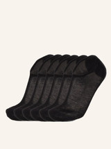 6 paia Calza Mini Filo di Scozia  Uomo Chiffon Mini PUNTO Made in Italy