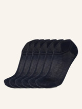 6 paia Calza Mini Filo di Scozia  Uomo Chiffon Mini PUNTO Made in Italy